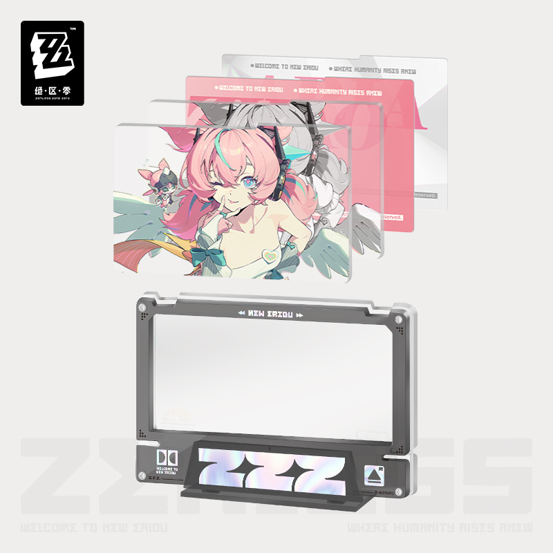 【Pre-Order】Zenless Zone Zero - Mindscape Cinema Layered Acrylic Block: Angels of Delusion