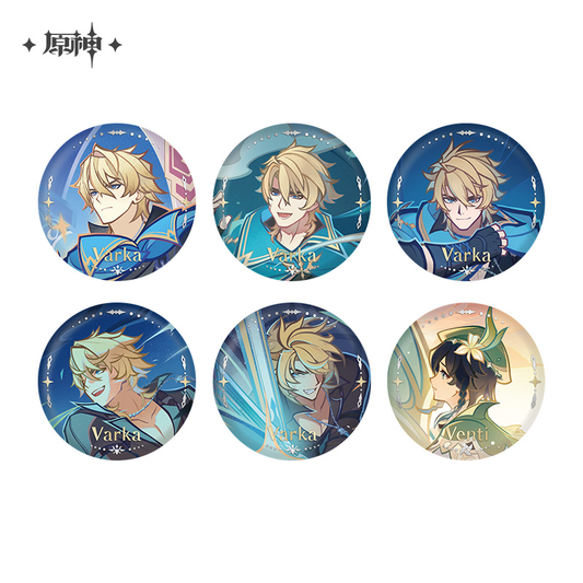 【Pre-Order】Genshin Impact - Another Prologue Series Badge Postcard Set