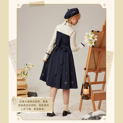 【Pre-Order】Genshin Impact - Albedo Impression Pinafore Dress