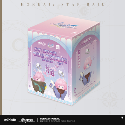 【Pre-order】Honkai: Star Rail - Amphoreus' Saga of Heroes Series Stacking Toys Blind Box Ver.2