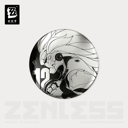 【Pre-Order】Zenless Zone Zero - Temporal Frequencies Series Vol.2: Mirror Metal Badge