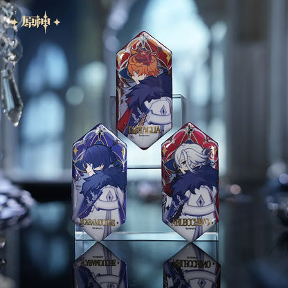 Genshin Impact – Frost and Flame Series Badge Blind Box