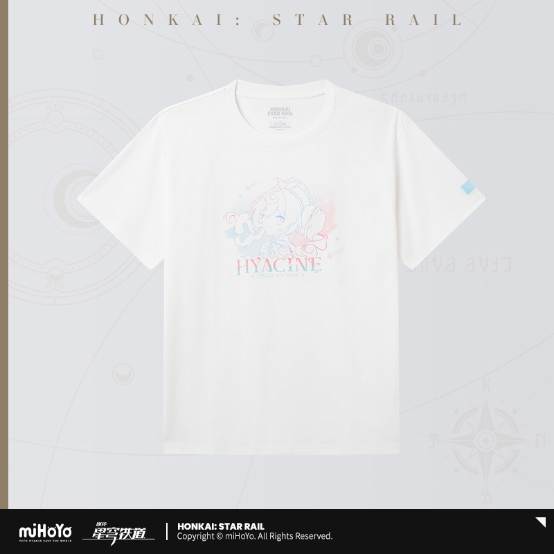 【Pre-Order】Honkai: Star Rail - Hyacine Impression Series T-Shirt