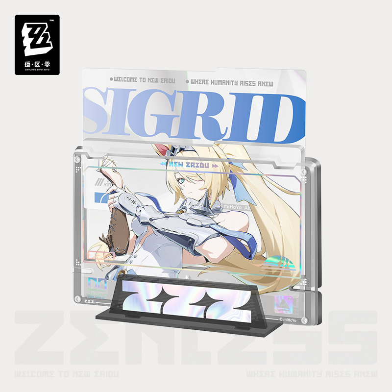 【Pre-Order】Zenless Zone Zero - Mindscape Cinema Layered Acrylic Block: Airspace Patrol Department (A.P.D.)