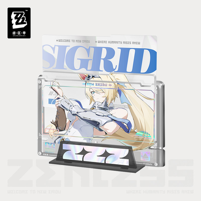 【Pre-Order】Zenless Zone Zero - Mindscape Cinema Layered Acrylic Block: Airspace Patrol Department (A.P.D.)