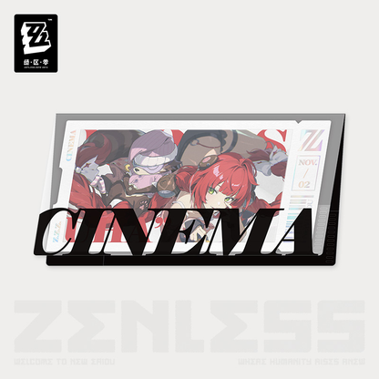 Zenless Zone Zero - Mindscape Cinema Collectible Card Set: Spook Shack