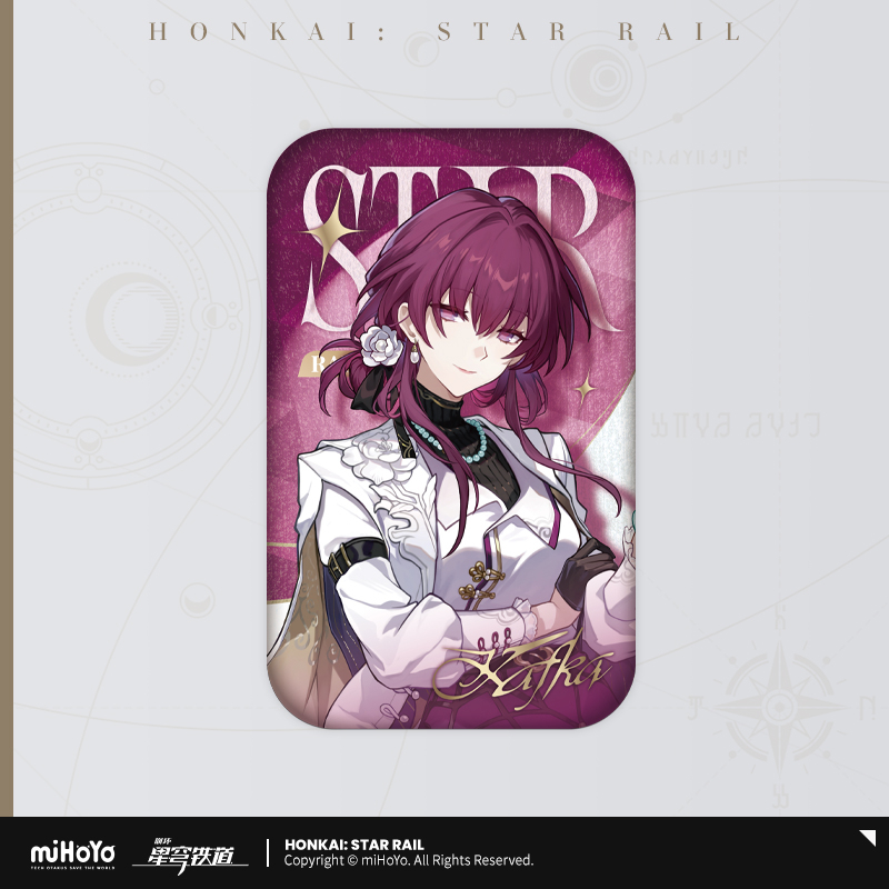 【Pre-Order】Honkai: Star Rail - Express Travel Series Square Badge