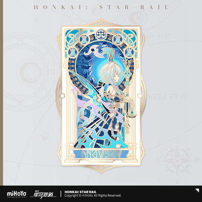 【Pre-Order】Honkai: Star Rail -As I've Written Series Metal Bookmark