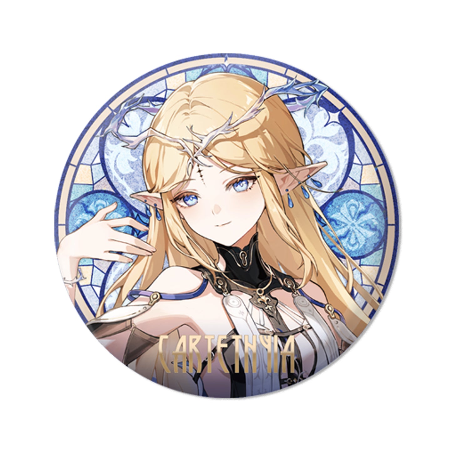 【Pre-Order】Wuthering Waves - Arcane Reflections Series Tin Badge