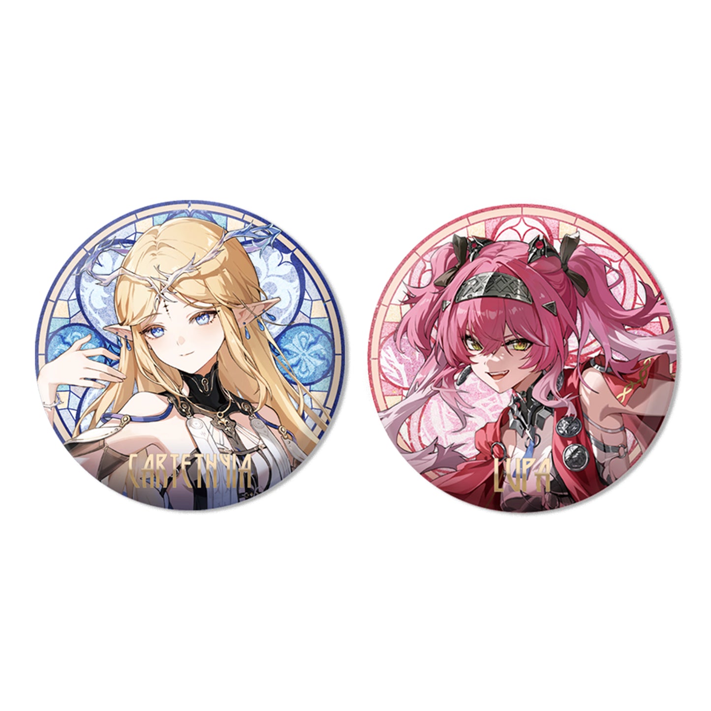 【Pre-Order】Wuthering Waves - Arcane Reflections Series Tin Badge