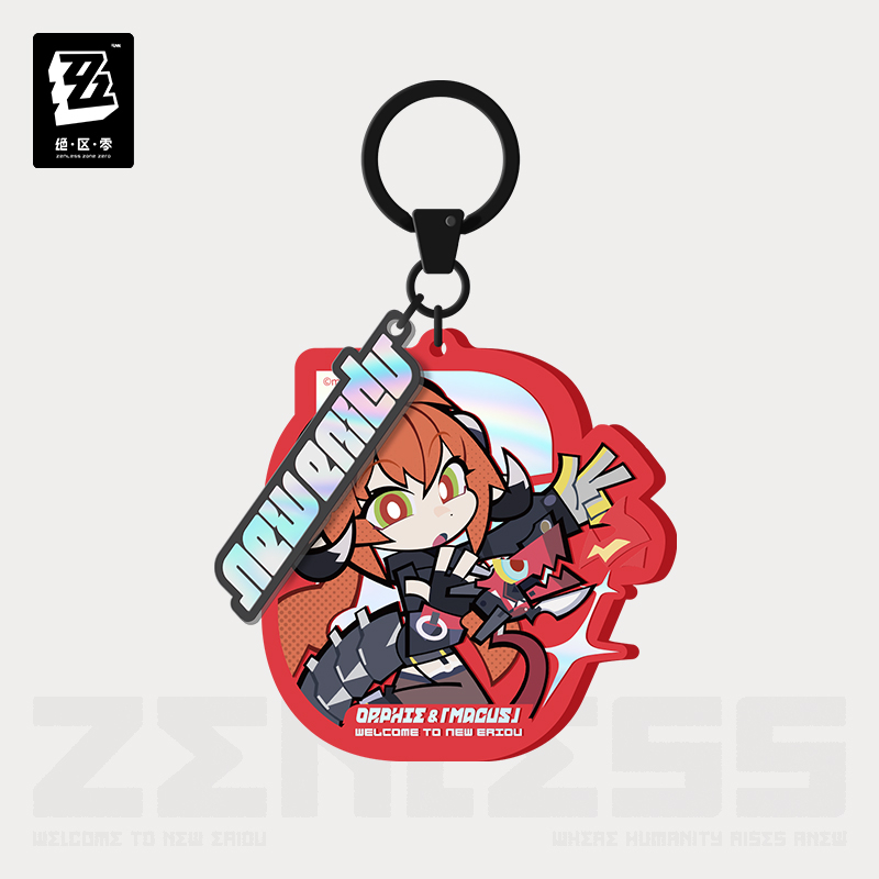 【Pre-Order】Zenless Zone Zero - New Eridu Series Chibi Acrylic Keychain: Obol Squad
