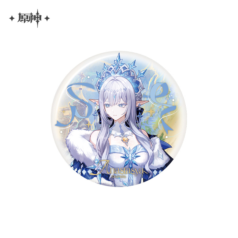 【Pre-Order】Genshin Impact - 6th Anniversary Celebration Series Badge