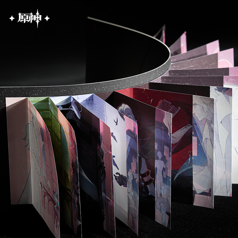 【Pre-Order】Genshin Impact - Refusal of Light Series Double-Sided Cascade Book