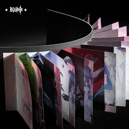 【Pre-Order】Genshin Impact - Refusal of Light Series Double-Sided Cascade Book
