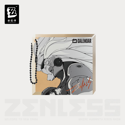 【Pre-Order】Zenless Zone Zero - Temporal Frequencies Series Thick acrylic charm Ver.2