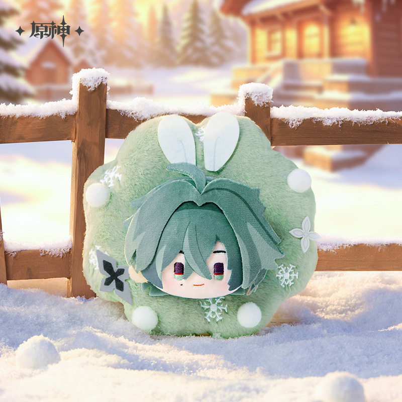 【Pre-Order】Genshin Impact - Cozy Winter Days Series Plush Pendant