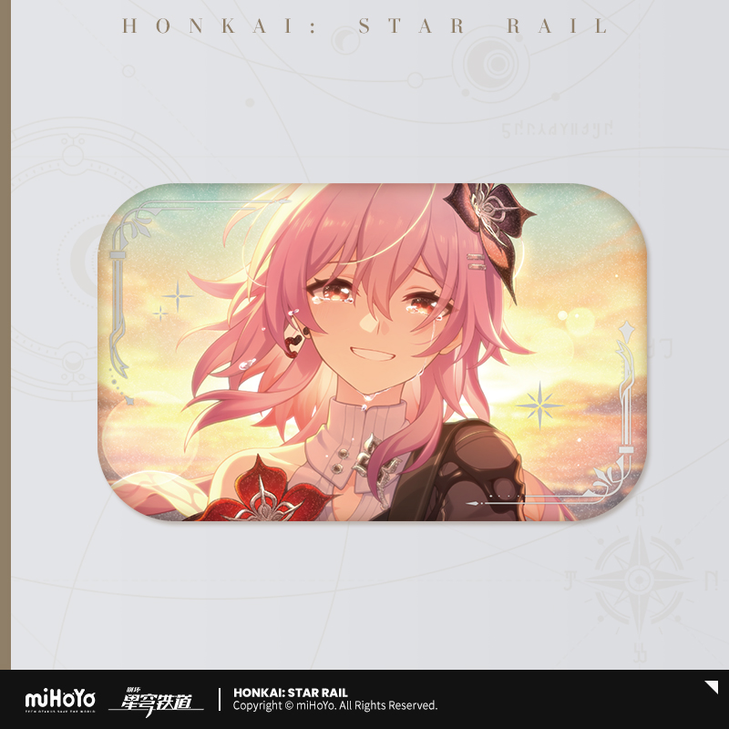 【Pre-Order】Honkai: Star Rail - The Memories We Share Series Tinplate Badge Vol.2