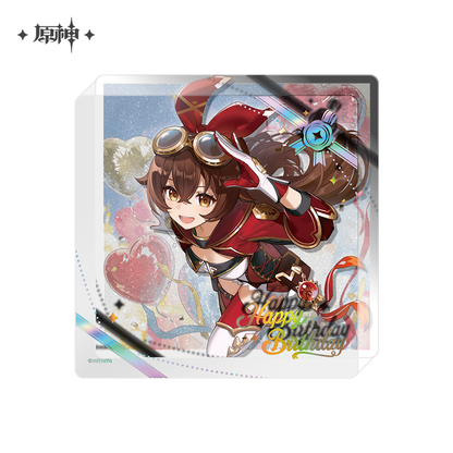 Genshin Impact - Day of Destiny Birthday Series Acrylic Coaster 2025