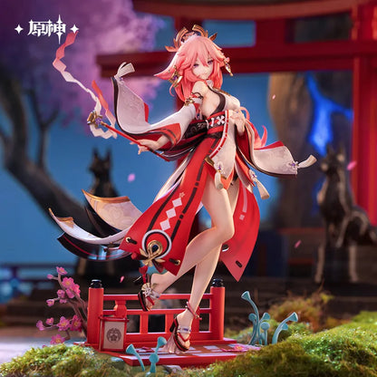 【Pre-Order】Genshin Impact – Yae Miko: Ukiyo-e Smiles Ver. 1/7 Scale Figure