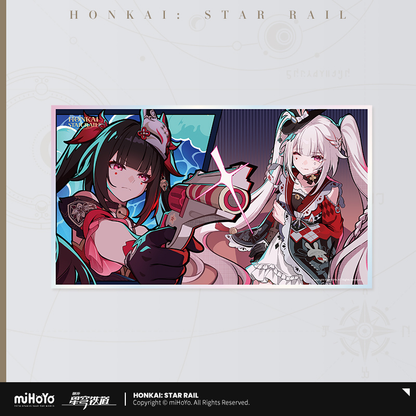 【Pre-Order】Honkai: Star Rail - The Memories We Share Series PET Shikishi Vol.2