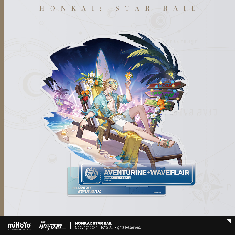 Honkai: Star Rail - Character Series Acrylic Standee: Path Elation