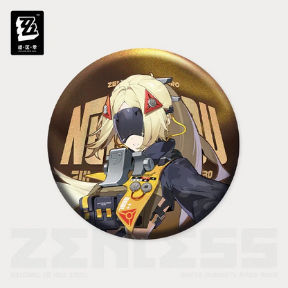 【Pre-Order】Zenless Zone Zero - Standing Design Series Tinplate Badge: Obol Squad