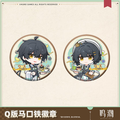 【Pre-Order】Wuthering Waves - When the Skies Align Themed Chibi Tin Badge