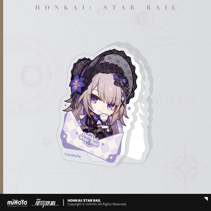 【Pre-Order】Honkai: Star Rail - Nameless Honor Series Acrylic Clip