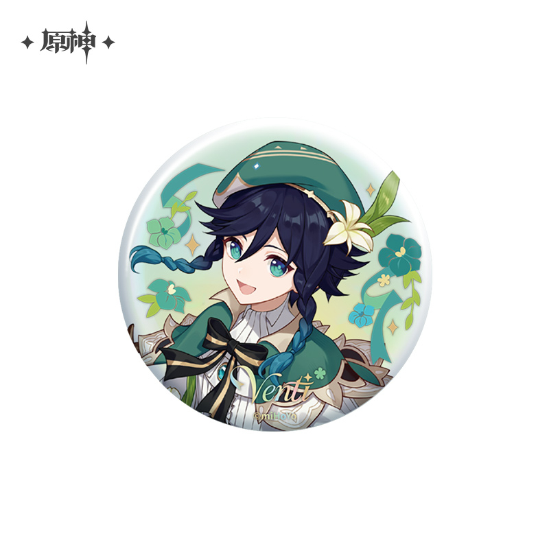 【Pre-order】Genshin Impact - 5th Anniversary Celebration Series Badges