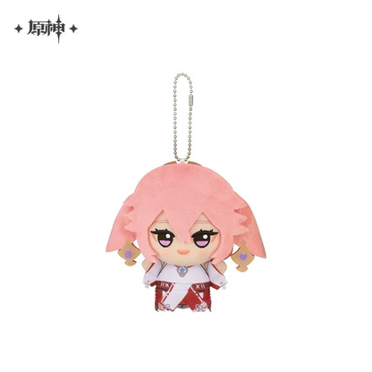 【Pre-Order】Genshin Impact - Chibigurumi Hangable Plushie Vol. 1 - Vol. 3