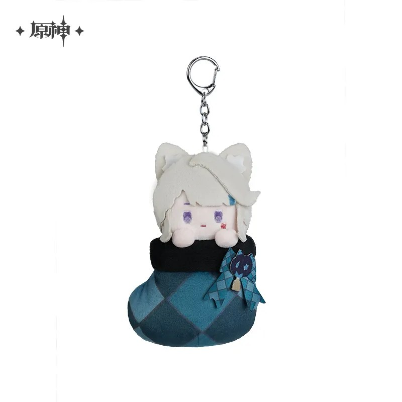 【Pre-Order】Genshin Impact - House of the Hearth Winter Series Hangable Plushie