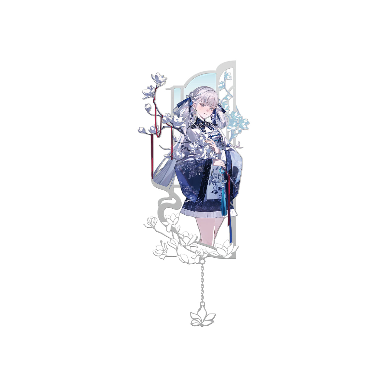【Pre-Order】Wuthering Waves - Porcelain Radiance Series Metal Bookmark