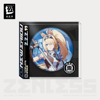 【Pre-Order】Zenless Zone Zero - Standing Design Series Tin Badge: A.P.D