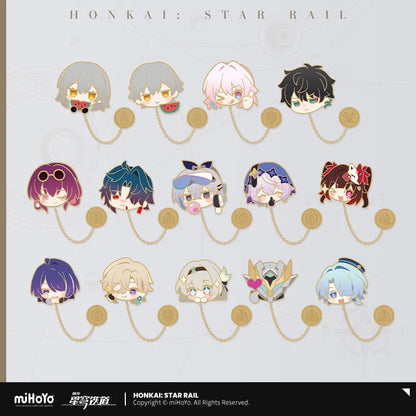 Honkai: Star Rail - Pom-Pom Gallery Metal Badge
