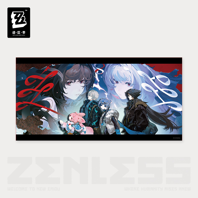 【Pre-Order】Zenless Zero Zone - Resonance Frequency Series To Be Fuel for the Night Merch