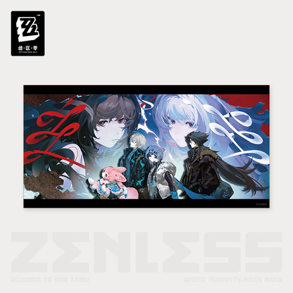【Pre-Order】Zenless Zero Zone - Resonance Frequency Series To Be Fuel for the Night Merch