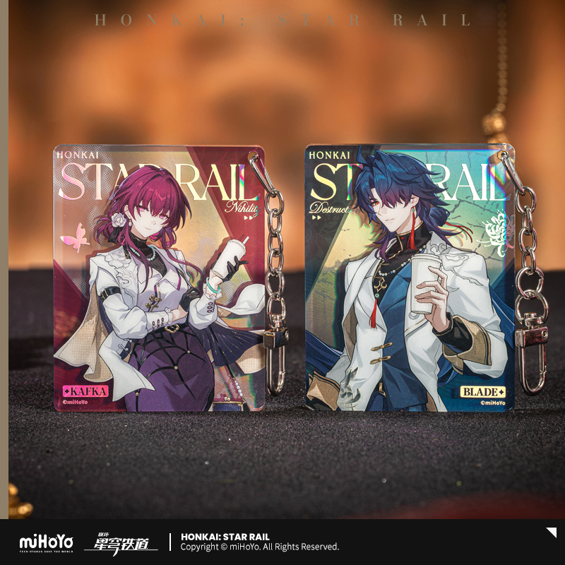 【Pre-Order】Honkai: Star Rail - Express Travel Series Acrylic Keychain