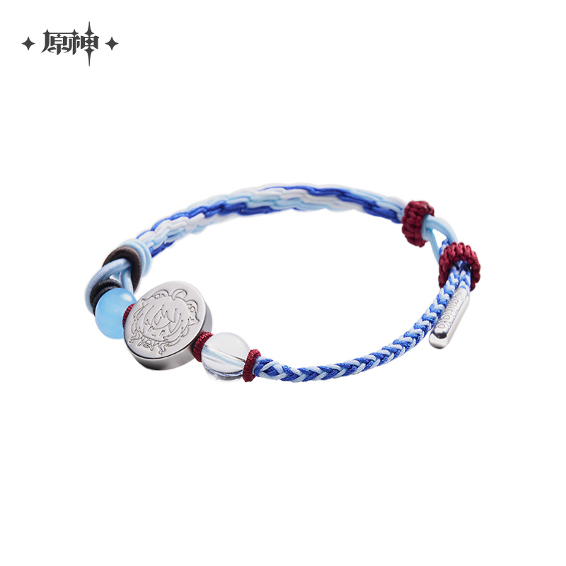 【Pre-order】Genshin Impact - Character Impression Series Bead Woven Rope Bracelet