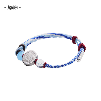 【Pre-order】Genshin Impact - Character Impression Series Bead Woven Rope Bracelet