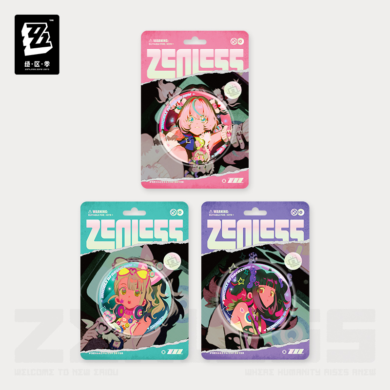 【Pre-Order】Zenless Zero Zone - Resonance Frequency Series Encore for an Old Dream Merch