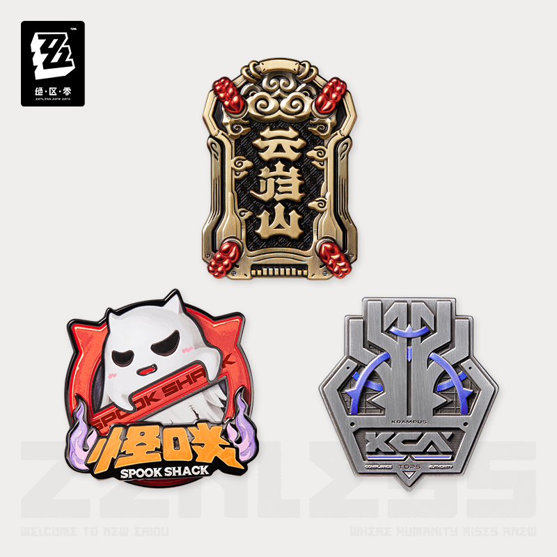 【Pre-Order】Zenless Zone Zero - Faction Series Metal Badge Series Vol. 4