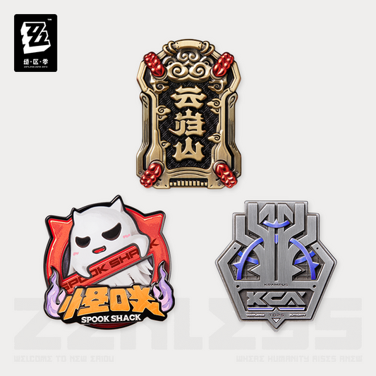 【Pre-Order】Zenless Zone Zero - Faction Series Metal Badge Series Vol. 4