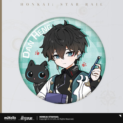 Honkai: Star Rail - Little Cat Series Tinplate Badge
