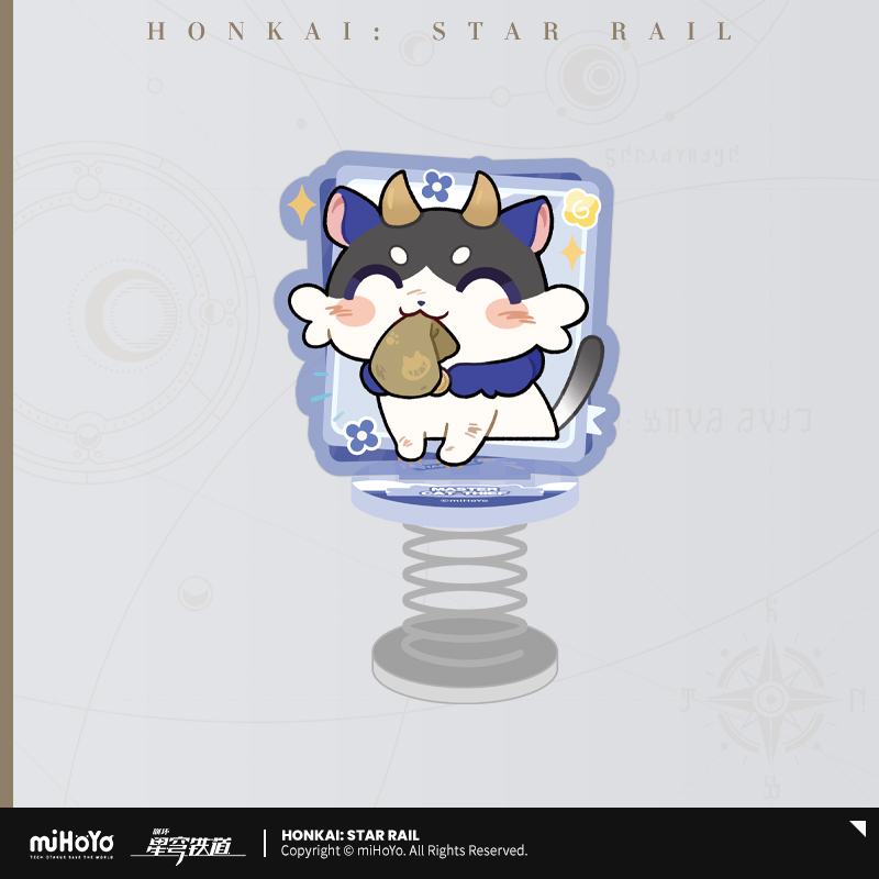 【Pre-Order】Honkai: Star Rail - Pom-Pom Gallery Series Chimera Acrylic Springy Toys