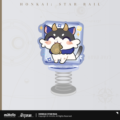 【Pre-Order】Honkai: Star Rail - Pom-Pom Gallery Series Chimera Acrylic Springy Toys