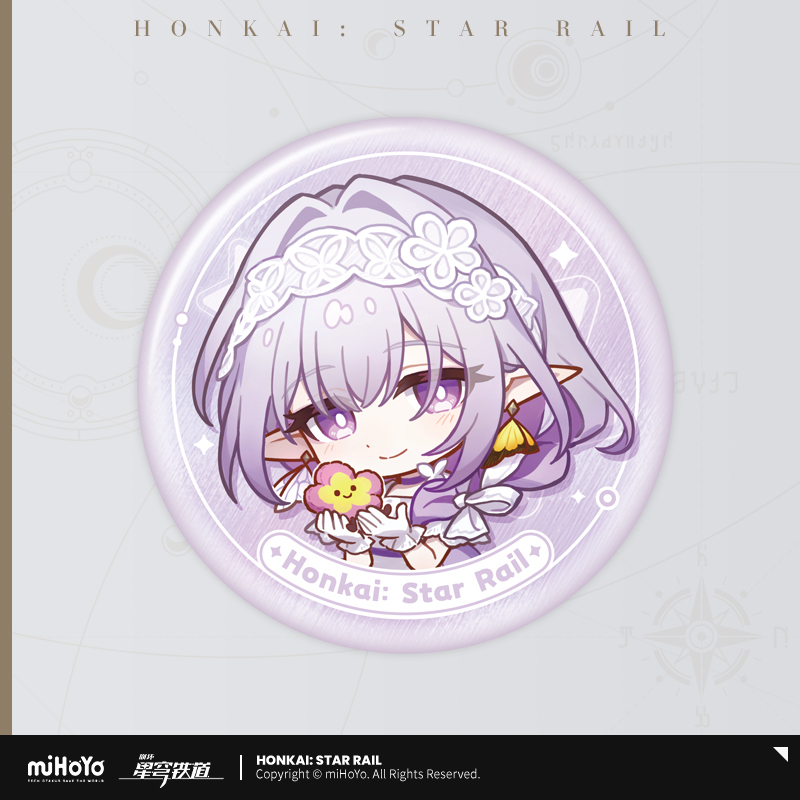 【Pre-Order】Honkai: Star Rail - Nameless Honor Series Badge
