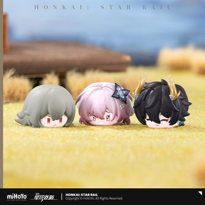 【Pre-order】Honkai: Star Rail - Amphoreus' Saga of Heroes Series Stacking Toys Blind Box Ver.2