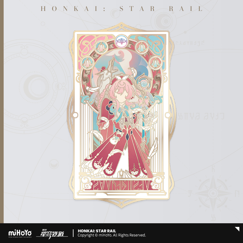 【Pre-Order】Honkai: Star Rail -As I've Written Series Metal Bookmark