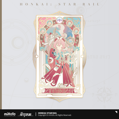 【Pre-Order】Honkai: Star Rail -As I've Written Series Metal Bookmark