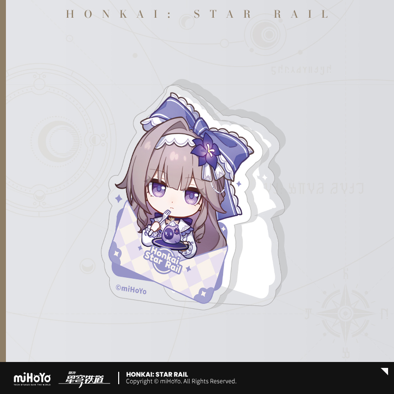 【Pre-Order】Honkai: Star Rail - Nameless Honor Series Acrylic Clip